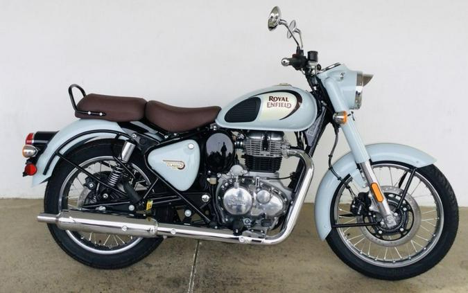 2023 Royal Enfield Classic 350 Halcyon Grey