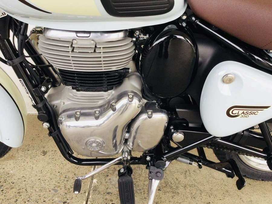 2023 Royal Enfield Classic 350 Halcyon Grey