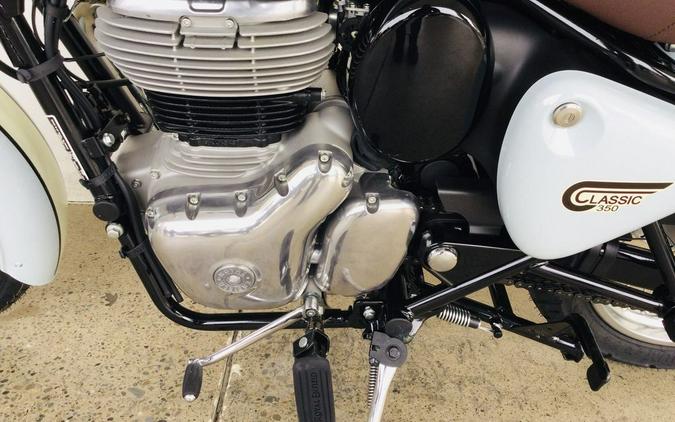 2023 Royal Enfield Classic 350 Halcyon Grey