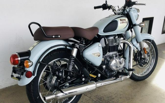 2023 Royal Enfield Classic 350 Halcyon Grey