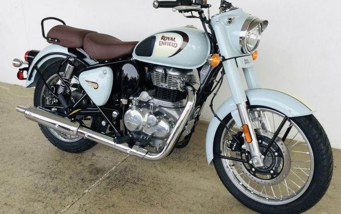 2023 Royal Enfield Classic 350 Halcyon Grey