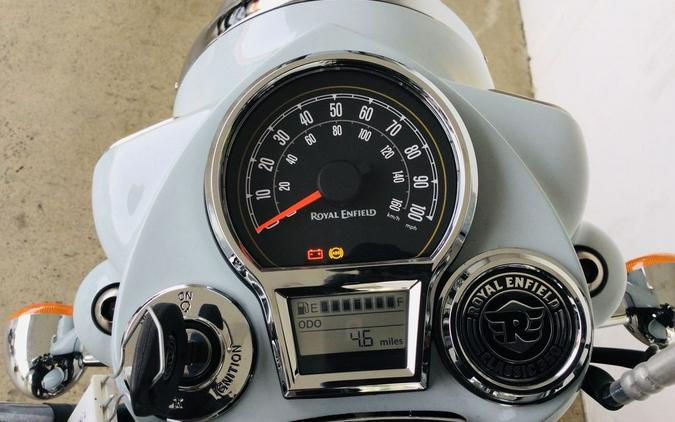 2023 Royal Enfield Classic 350 Halcyon Grey