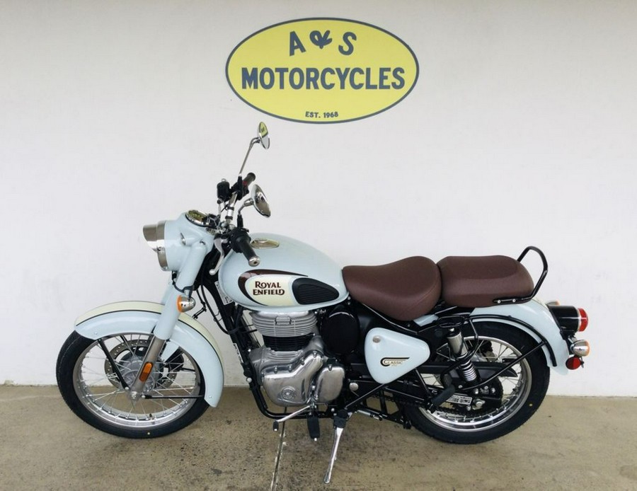 2023 Royal Enfield Classic 350 Halcyon Grey