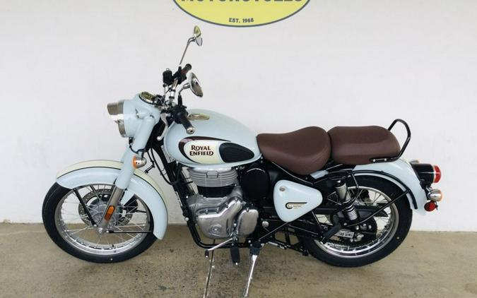 2023 Royal Enfield Classic 350 Halcyon Grey