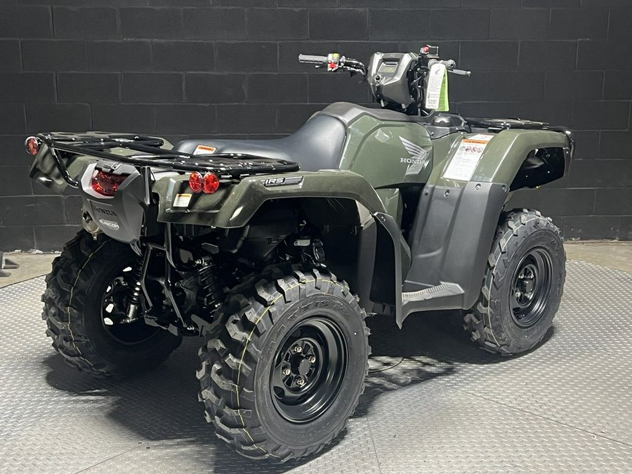 2024 Honda® FourTrax Foreman Rubicon 4x4 EPS Black Forest Green