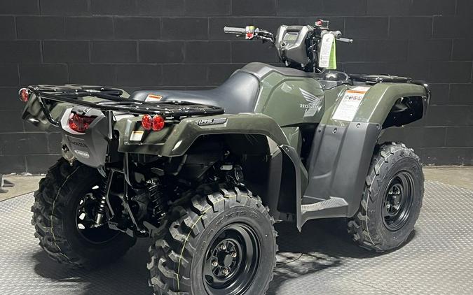 2024 Honda® FourTrax Foreman Rubicon 4x4 EPS Black Forest Green