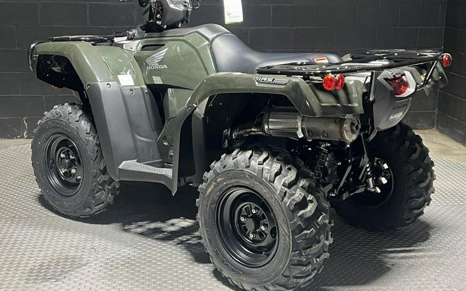 2024 Honda® FourTrax Foreman Rubicon 4x4 EPS Black Forest Green