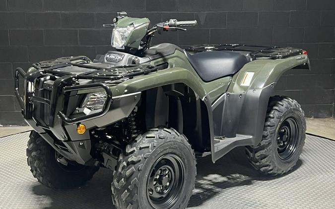 2024 Honda® FourTrax Foreman Rubicon 4x4 EPS Black Forest Green