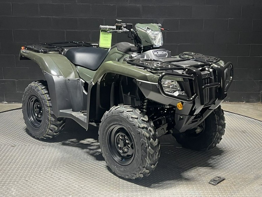 2024 Honda® FourTrax Foreman Rubicon 4x4 EPS Black Forest Green