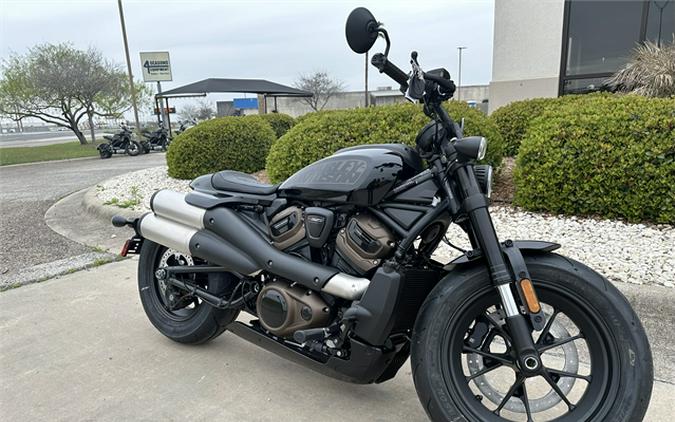 2024 Harley-Davidson Sportster S