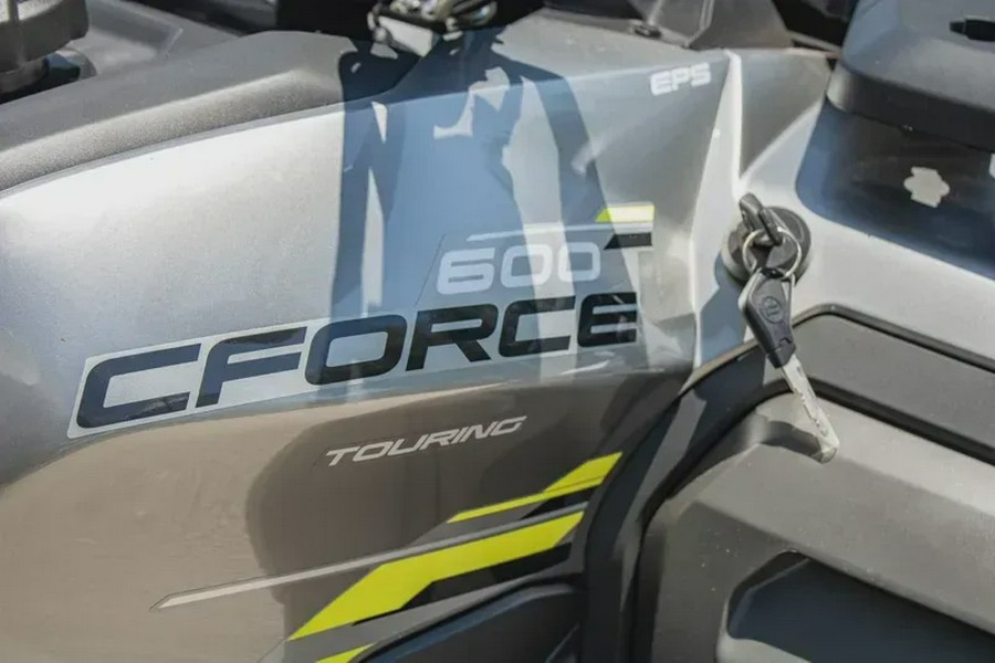 New 2024 CFMOTO CFORCE 600 TOURING