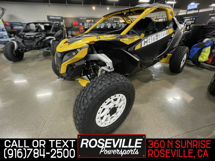 2024 Can-Am™ Maverick R X rs With SMART-SHOX