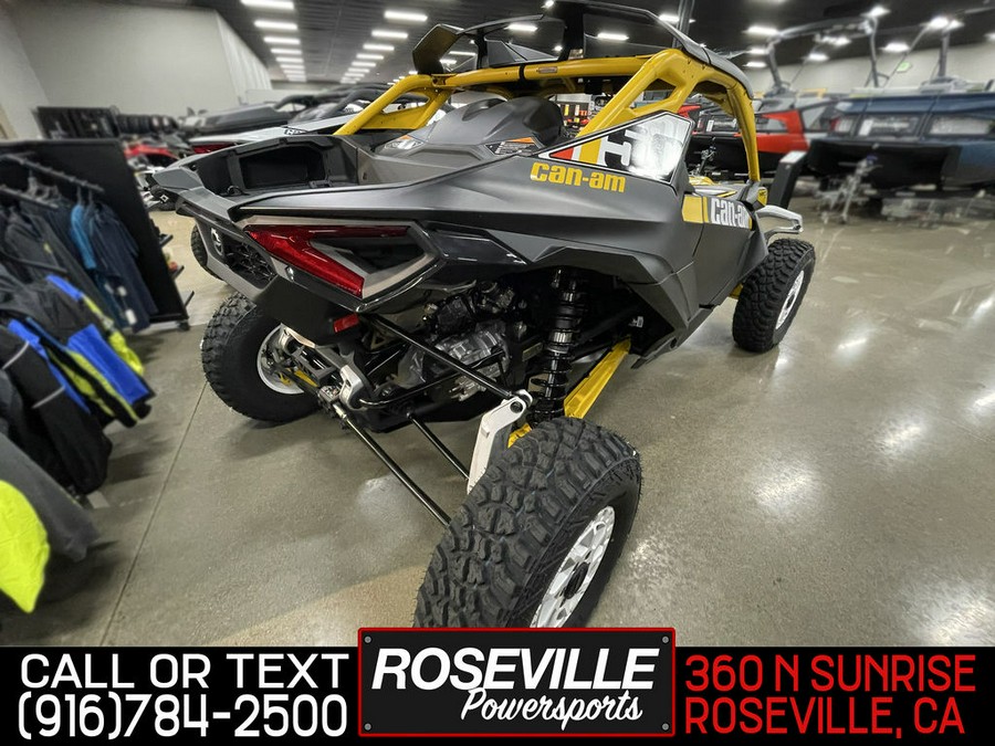 2024 Can-Am™ Maverick R X rs With SMART-SHOX