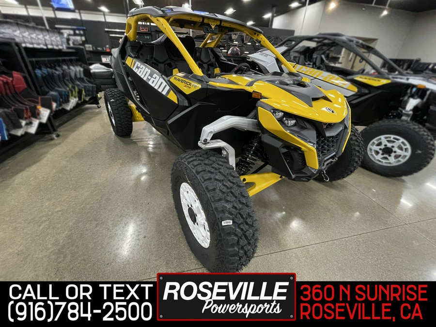 2024 Can-Am™ Maverick R X rs With SMART-SHOX