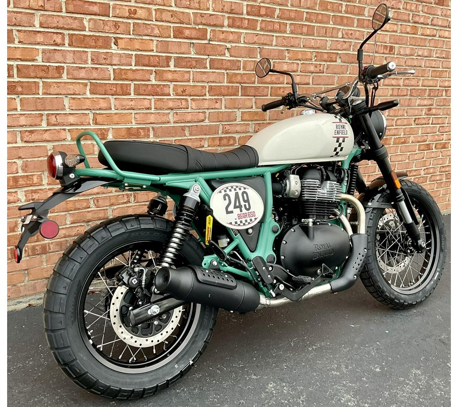 2025 Royal Enfield Bear 650