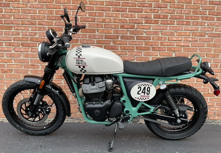 2025 Royal Enfield Bear 650