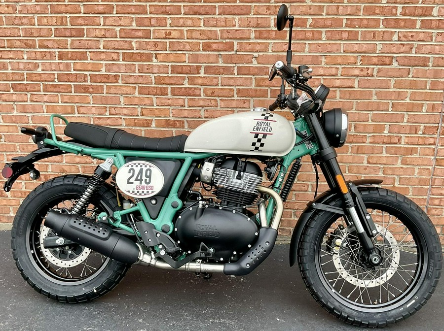 2025 Royal Enfield Bear 650