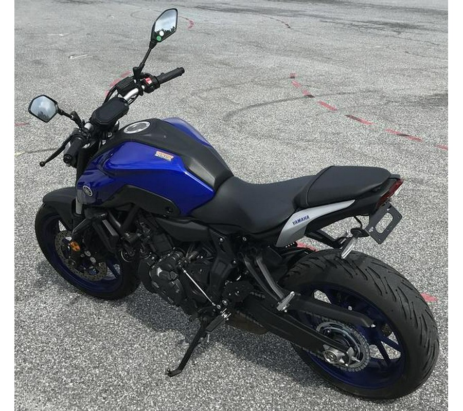 2021 Yamaha MT-07