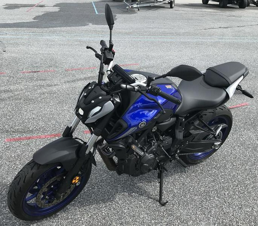 2021 Yamaha MT-07