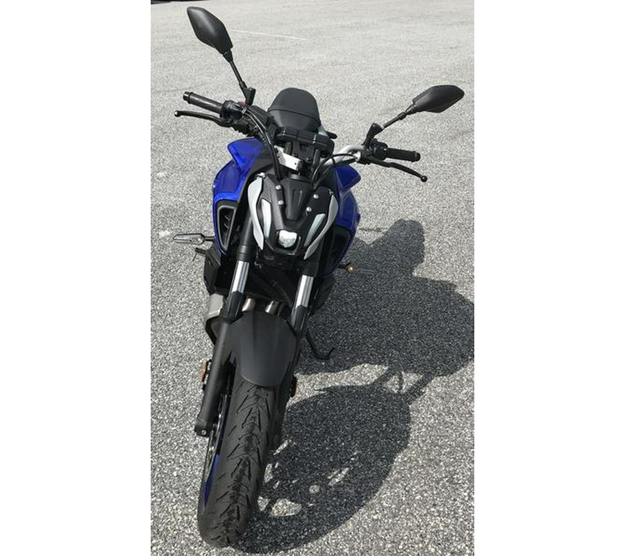 2021 Yamaha MT-07