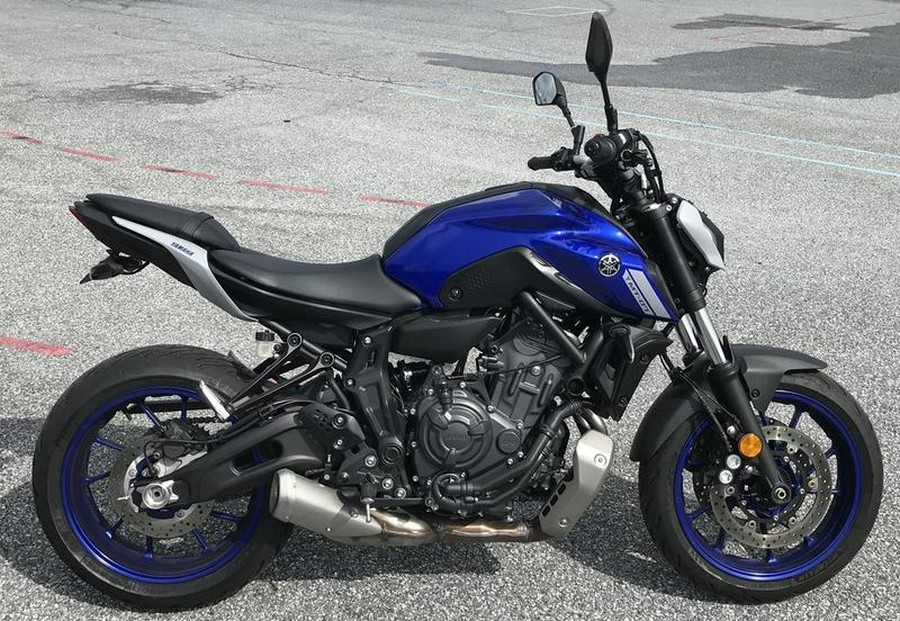 2021 Yamaha MT-07