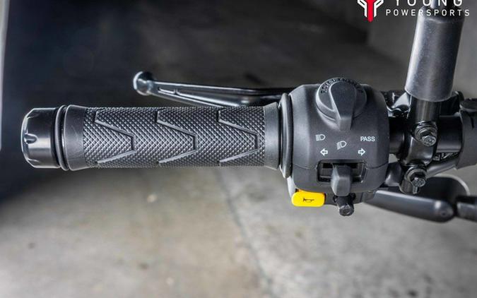 2026 Royal Enfield Guerrilla 450 Smoke Silver