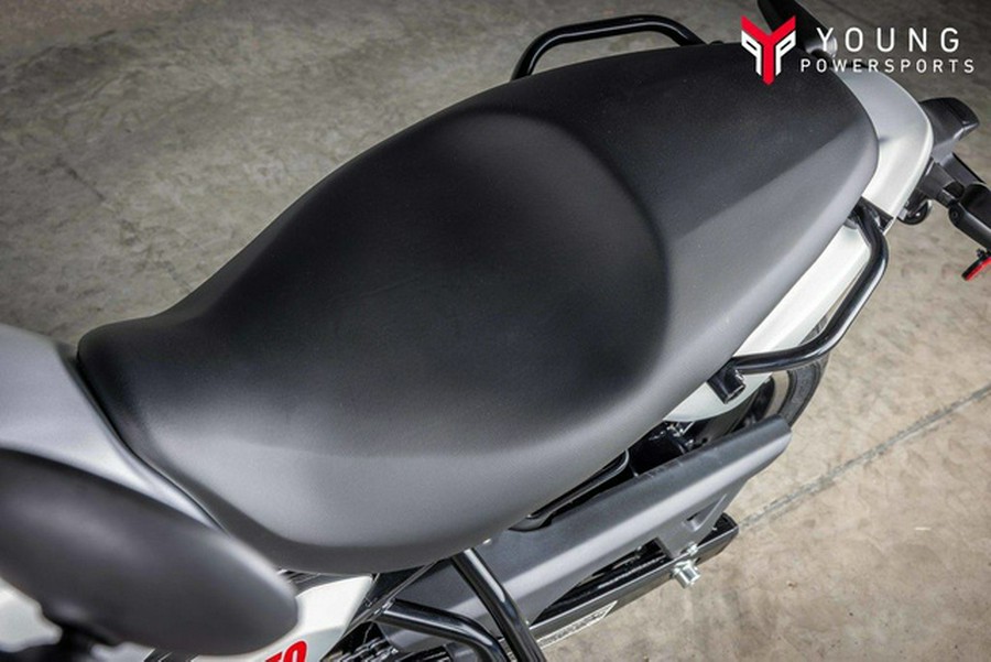 2026 Royal Enfield Guerrilla 450 Smoke Silver