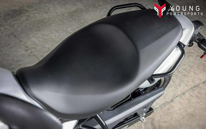 2026 Royal Enfield Guerrilla 450 Smoke Silver