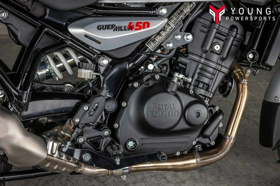 2026 Royal Enfield Guerrilla 450 Smoke Silver