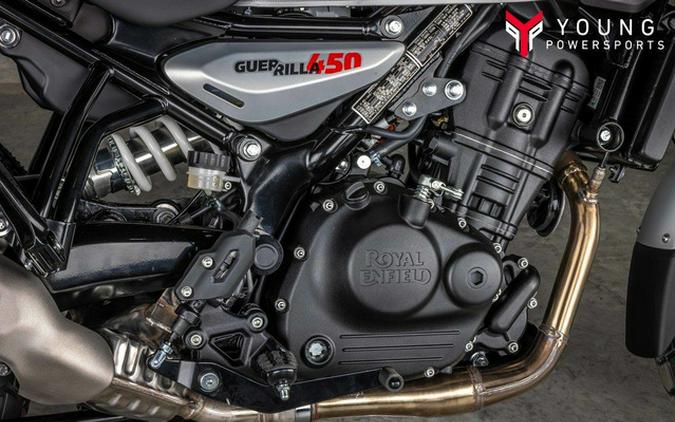 2026 Royal Enfield Guerrilla 450 Smoke Silver
