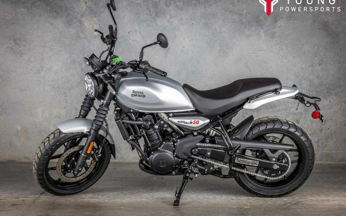 2026 Royal Enfield Guerrilla 450 Smoke Silver - TK500345