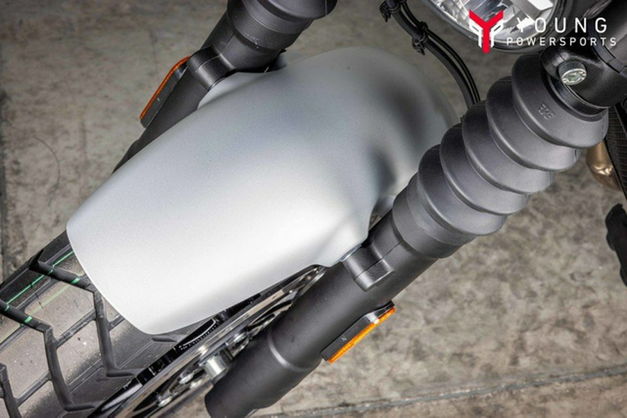 2026 Royal Enfield Guerrilla 450 Smoke Silver