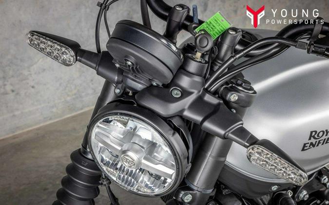 2026 Royal Enfield Guerrilla 450 Smoke Silver - TK500345
