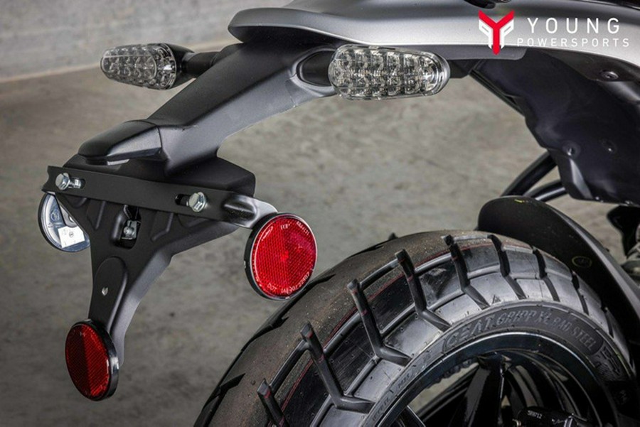 2026 Royal Enfield Guerrilla 450 Smoke Silver