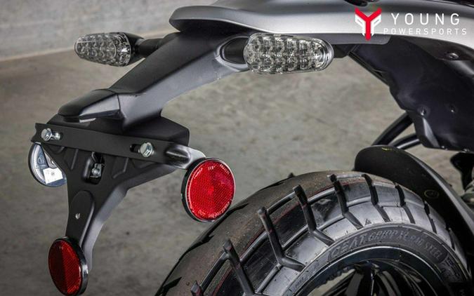 2026 Royal Enfield Guerrilla 450 Smoke Silver