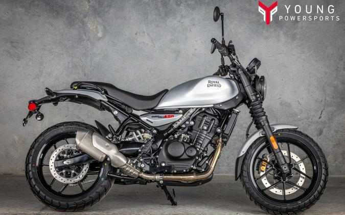 2026 Royal Enfield Guerrilla 450 Smoke Silver - TK500345