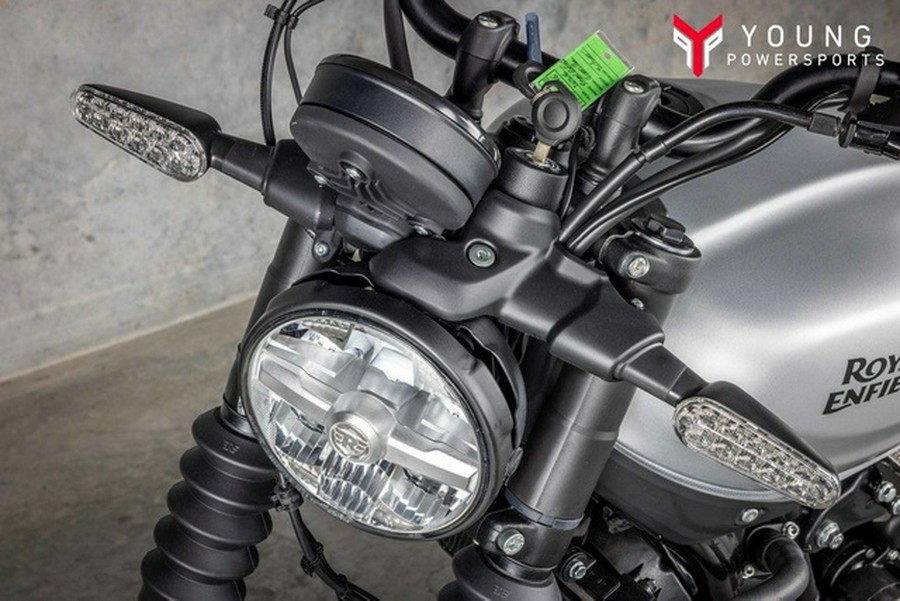 2026 Royal Enfield Guerrilla 450 Smoke Silver