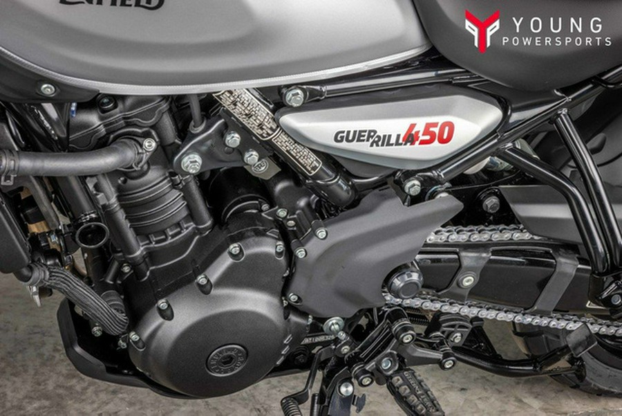 2026 Royal Enfield Guerrilla 450 Smoke Silver