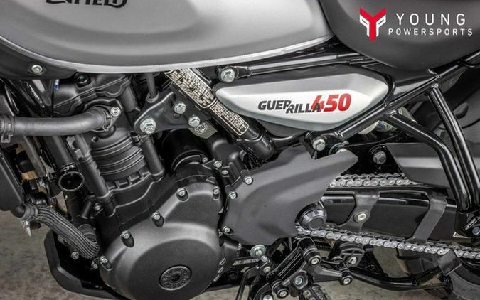 2026 Royal Enfield Guerrilla 450 Smoke Silver