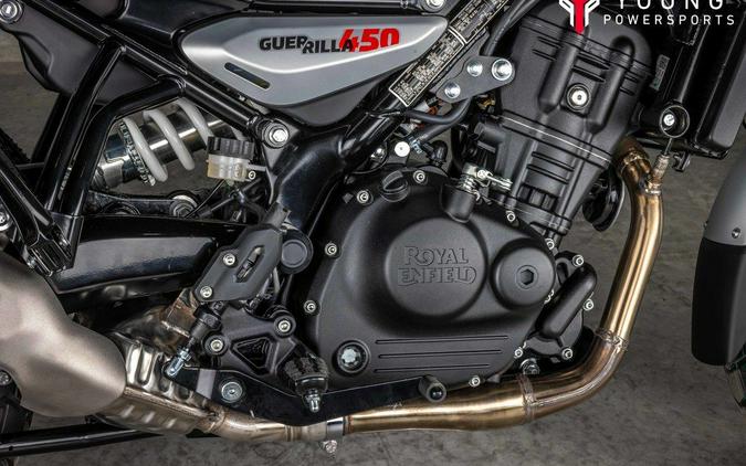 2026 Royal Enfield Guerrilla 450 Smoke Silver - TK500345
