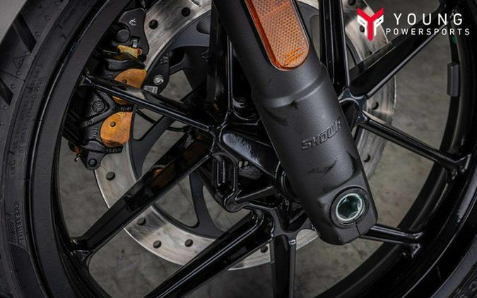 2026 Royal Enfield Guerrilla 450 Smoke Silver