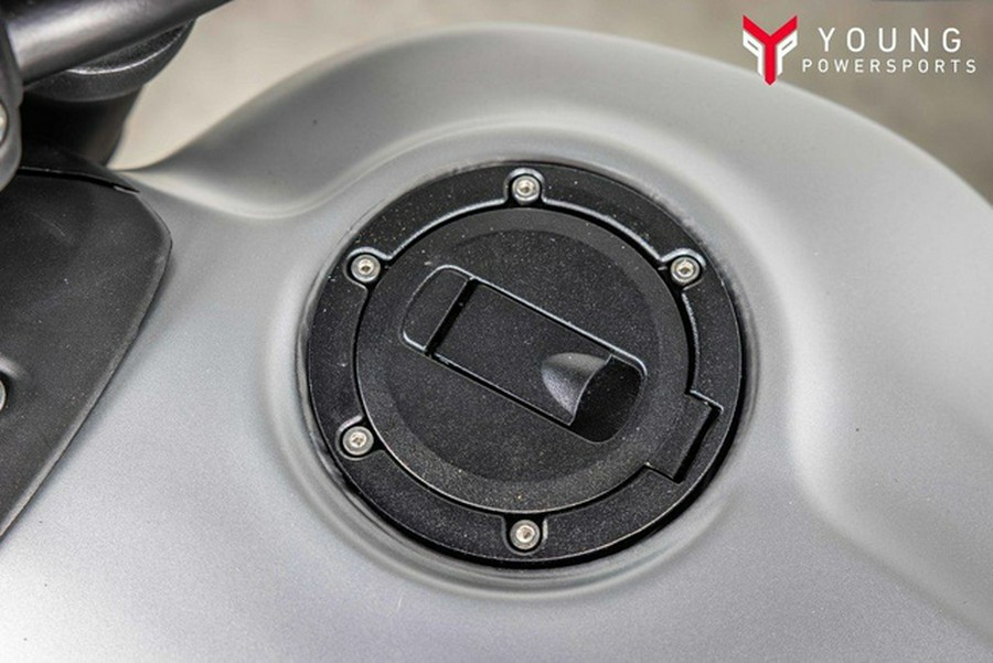 2026 Royal Enfield Guerrilla 450 Smoke Silver