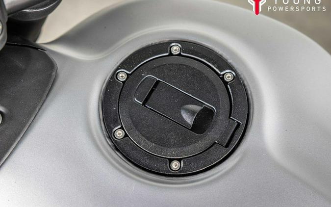 2026 Royal Enfield Guerrilla 450 Smoke Silver