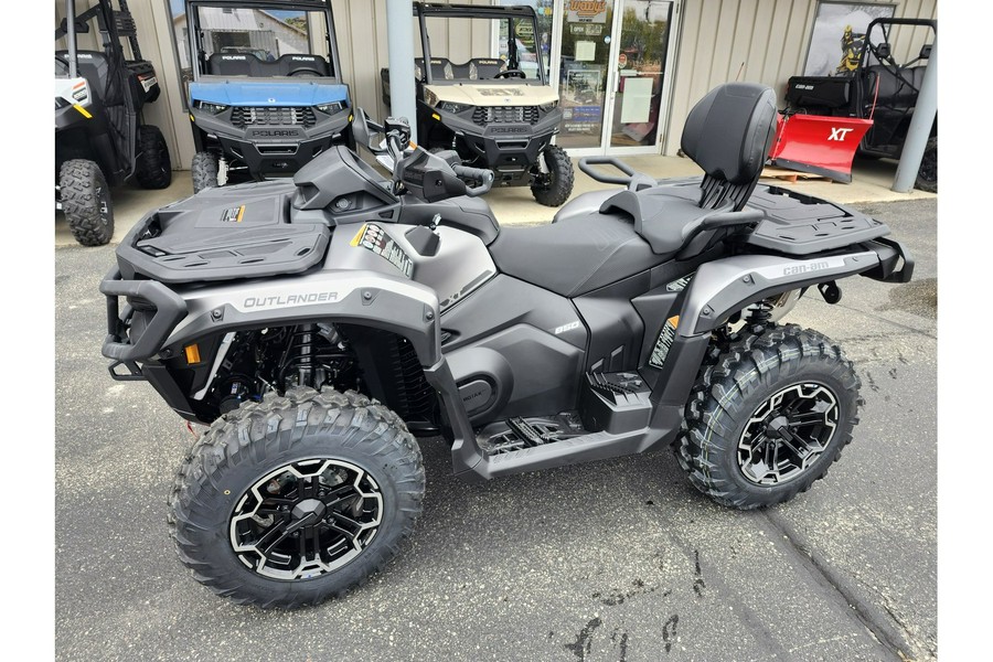 2026 Can-Am OUTLANDER MAX XT 850 GRAY