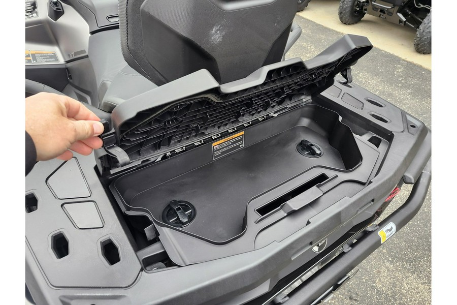 2026 Can-Am OUTLANDER MAX XT 850 GRAY