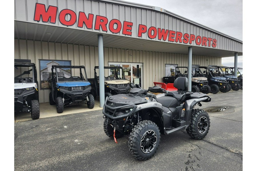 2026 Can-Am OUTLANDER MAX XT 850 GRAY