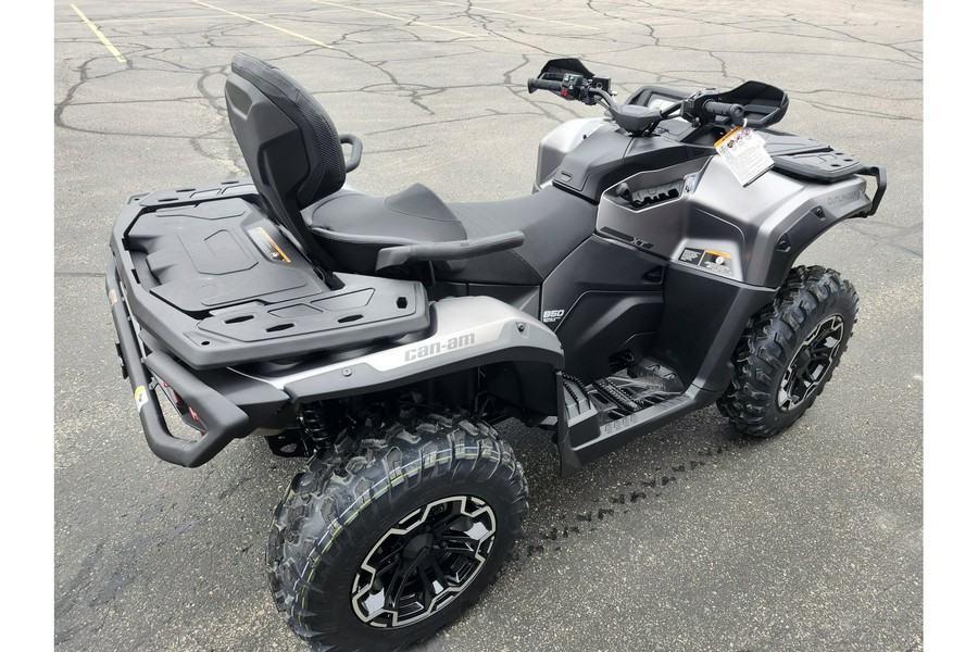 2026 Can-Am OUTLANDER MAX XT 850 GRAY