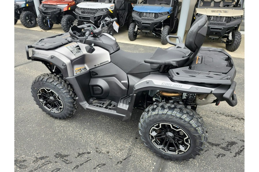 2026 Can-Am OUTLANDER MAX XT 850 GRAY