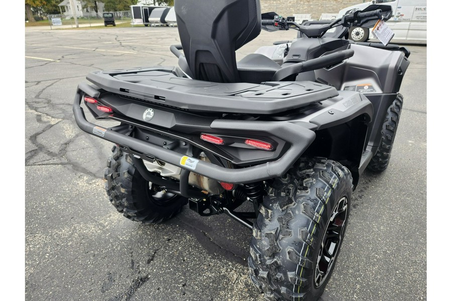 2026 Can-Am OUTLANDER MAX XT 850 GRAY