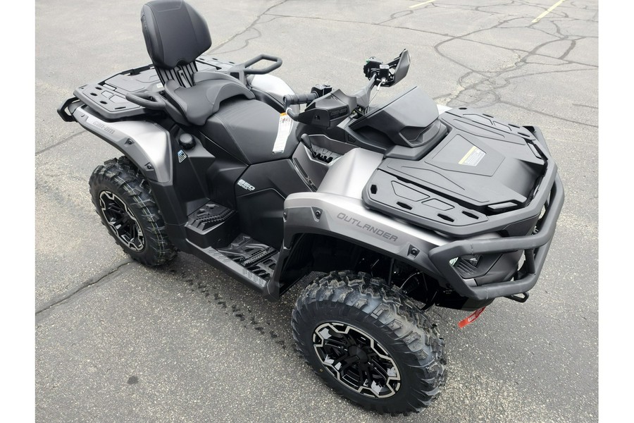 2026 Can-Am OUTLANDER MAX XT 850 GRAY